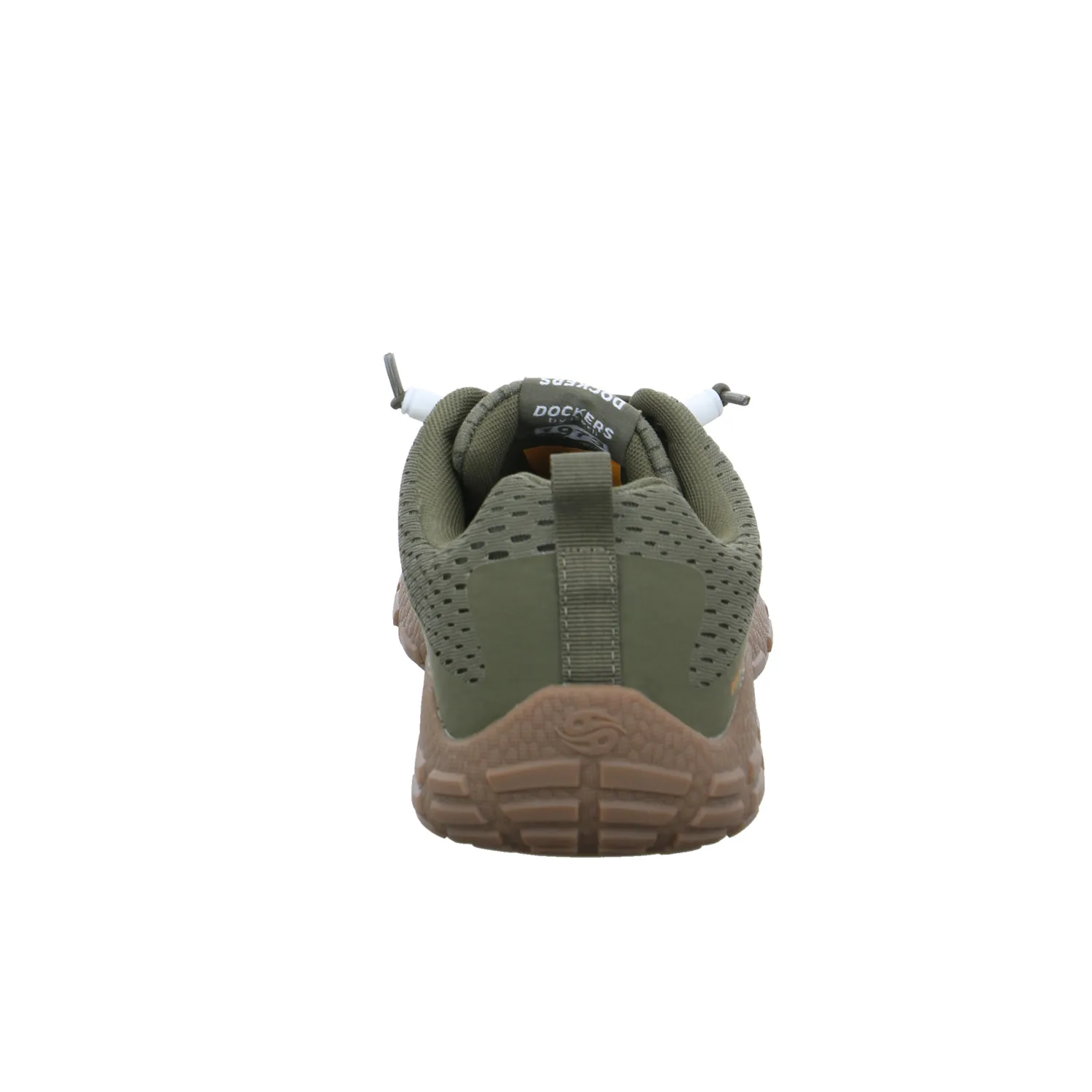 DOCKERS Halbschuh Khaki Textil