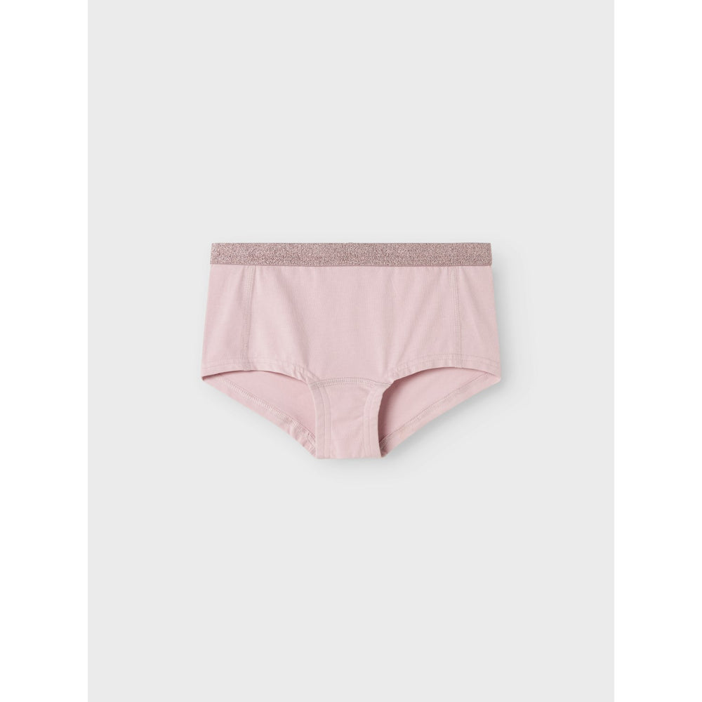 Køb Name It Barely Pink Hipster 3-pak Barely Pink Bow Noos