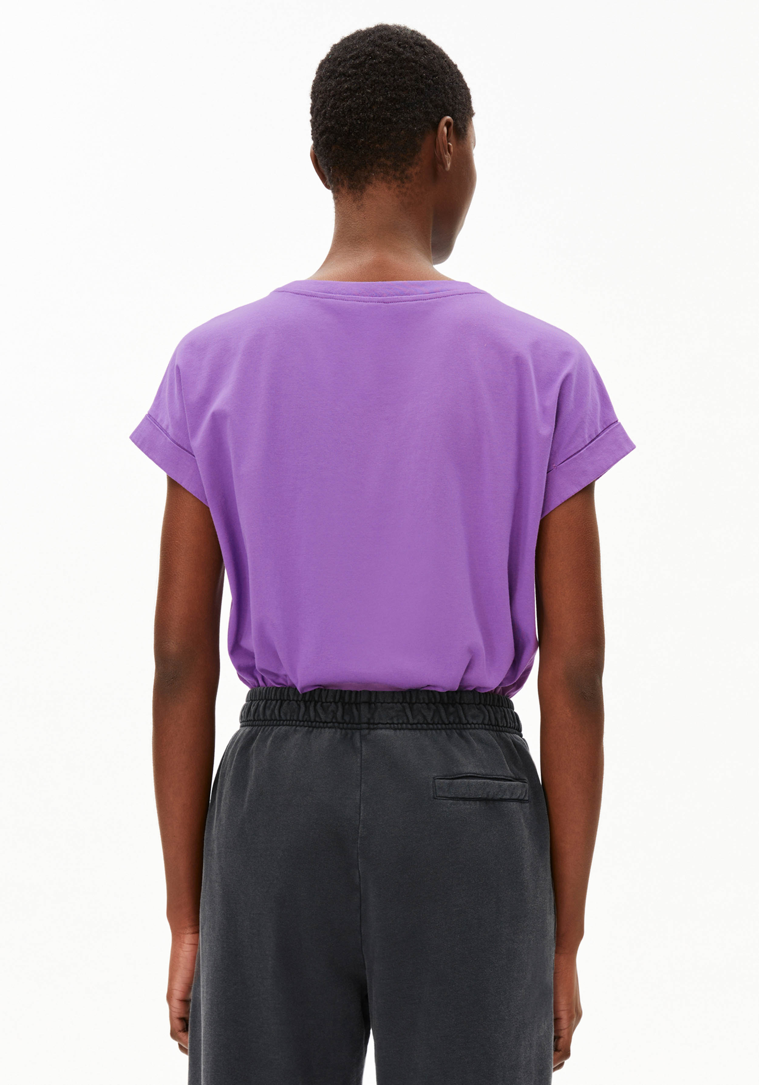Armedangels T-Shirt Idaara Orchid
