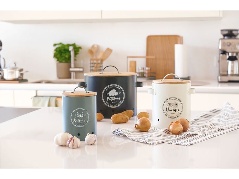 Zeller Present Zwiebelbehälter «Onions» Vorratsdose für Zwiebeln