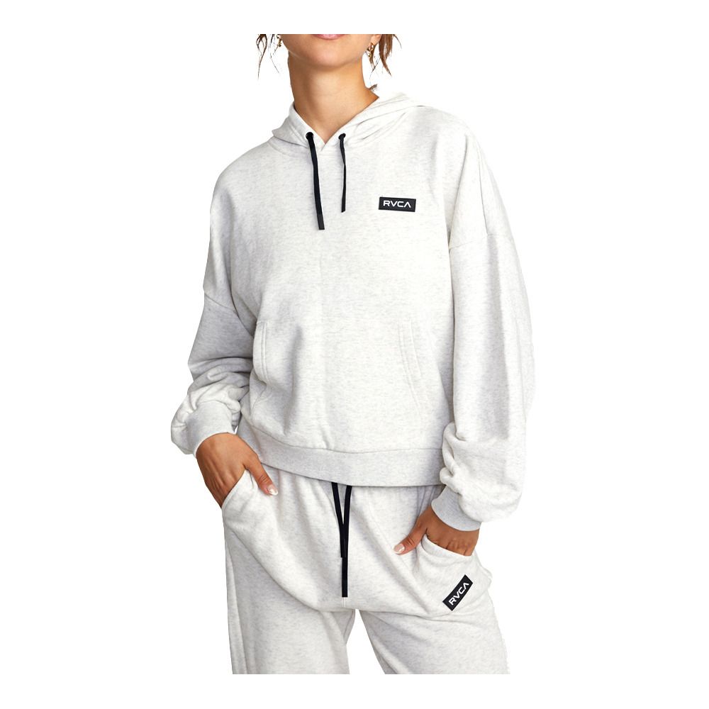 Rvca VA ESSENTIAL - Sweat Femme snow marle