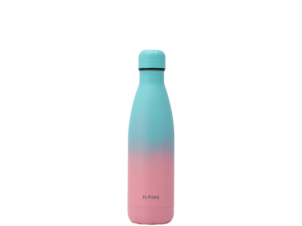 FLASKE 500 ml  RVS Drinkfles - Gradient Spring