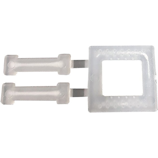 Boucles plastique 13 mm, par carton de 1000 boucles