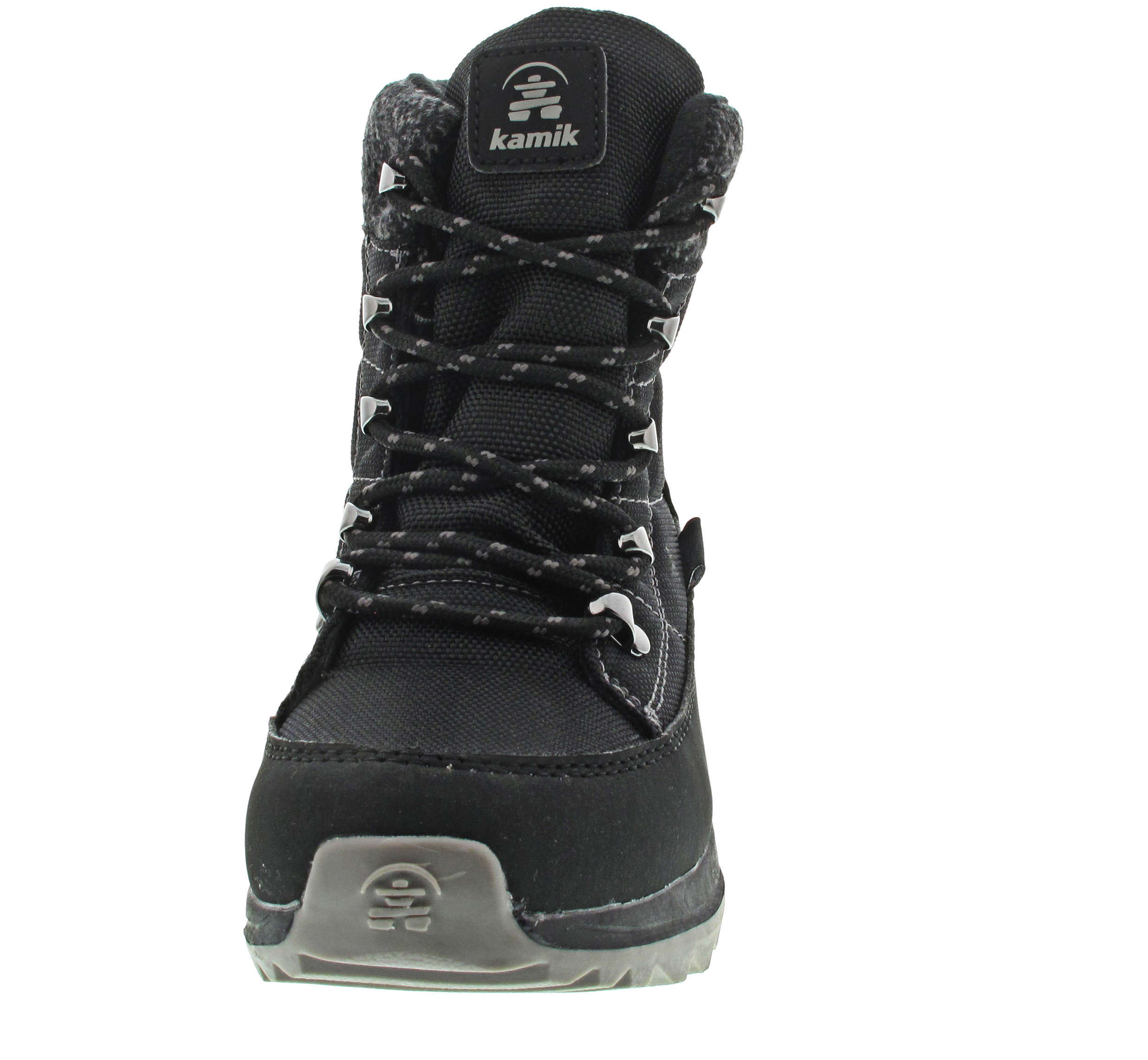 Kamik Owl Schnürboots TEX schwarz