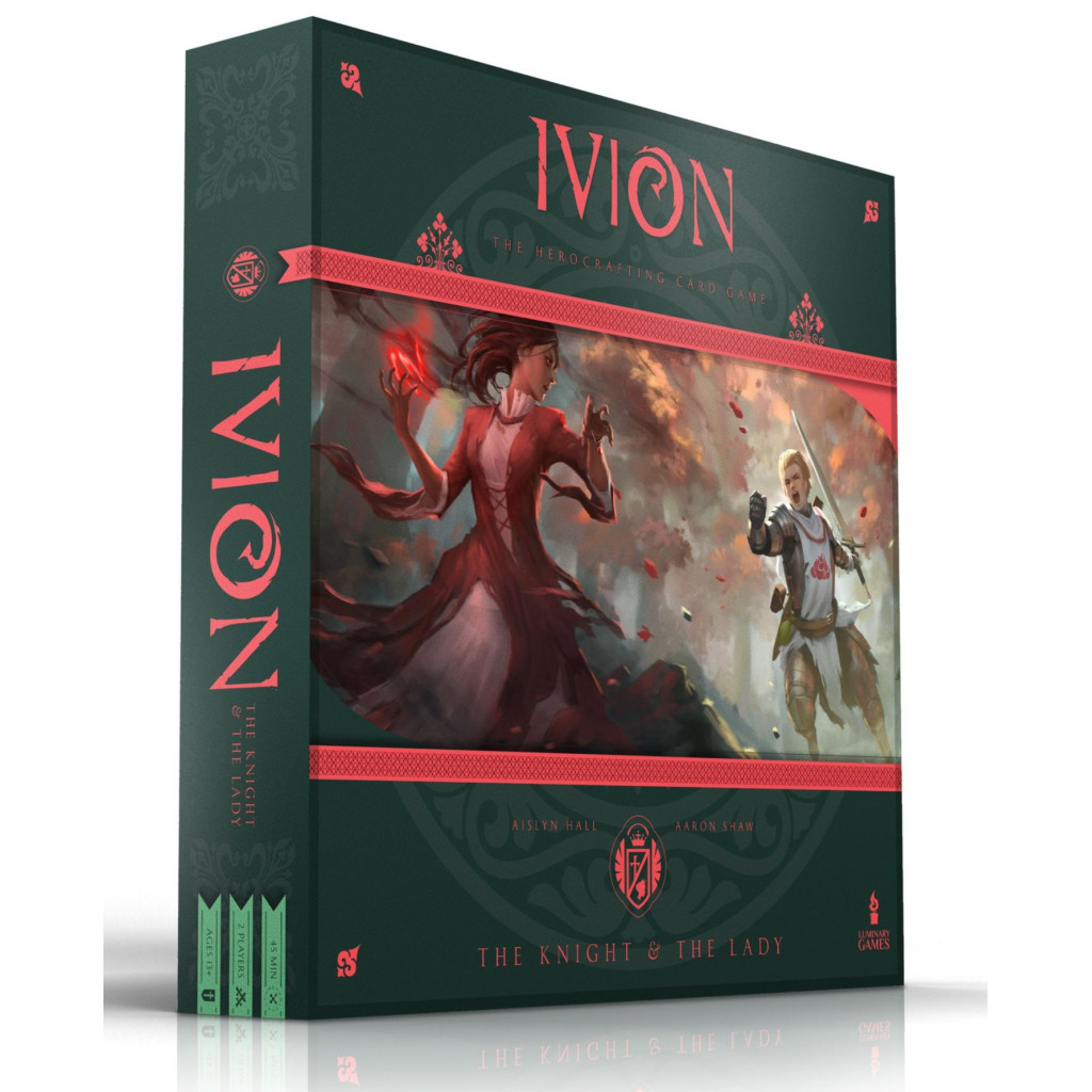 Ivion: The Knight and The Lady
