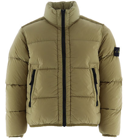 Stone Island Daunenjacke - Sage