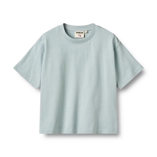 Wheat Noko T-shirt, Blue, 128 cm
