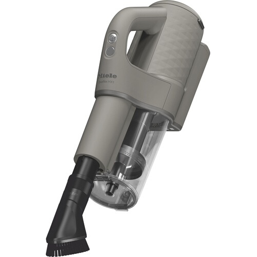 Aspirateur balai Miele DUOFLEX HX1 CareCare - Aspirateur sans fil coloris Gris Mat