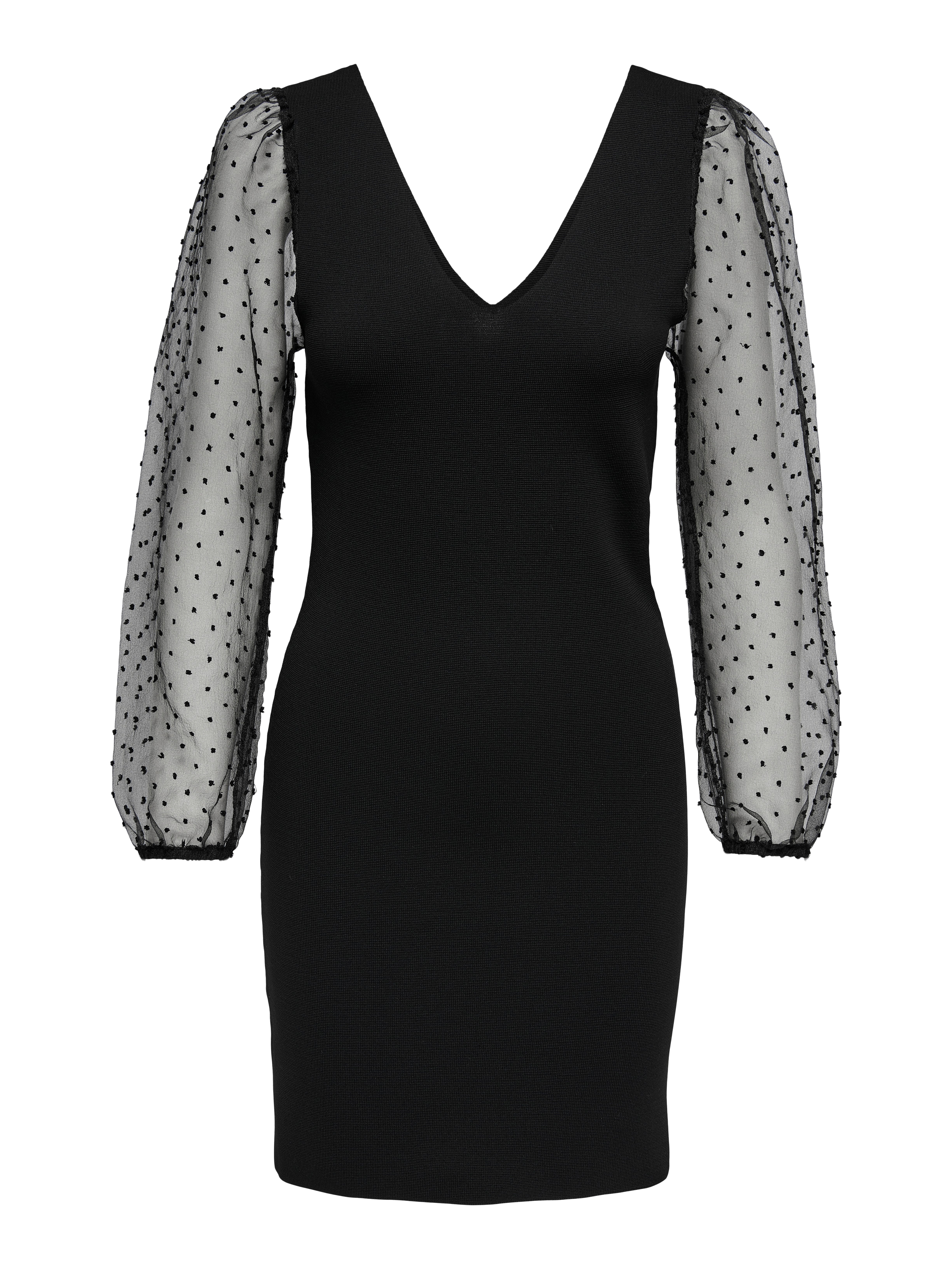 ONLPATSY Kurzes Kleid Black