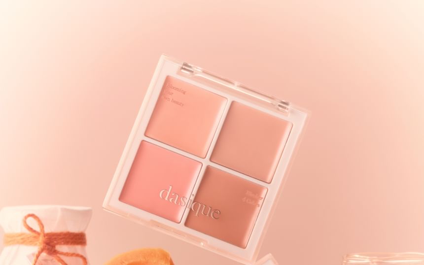 dasique - Blending Mood Cheek Milky Fruits Collection - 2 Types