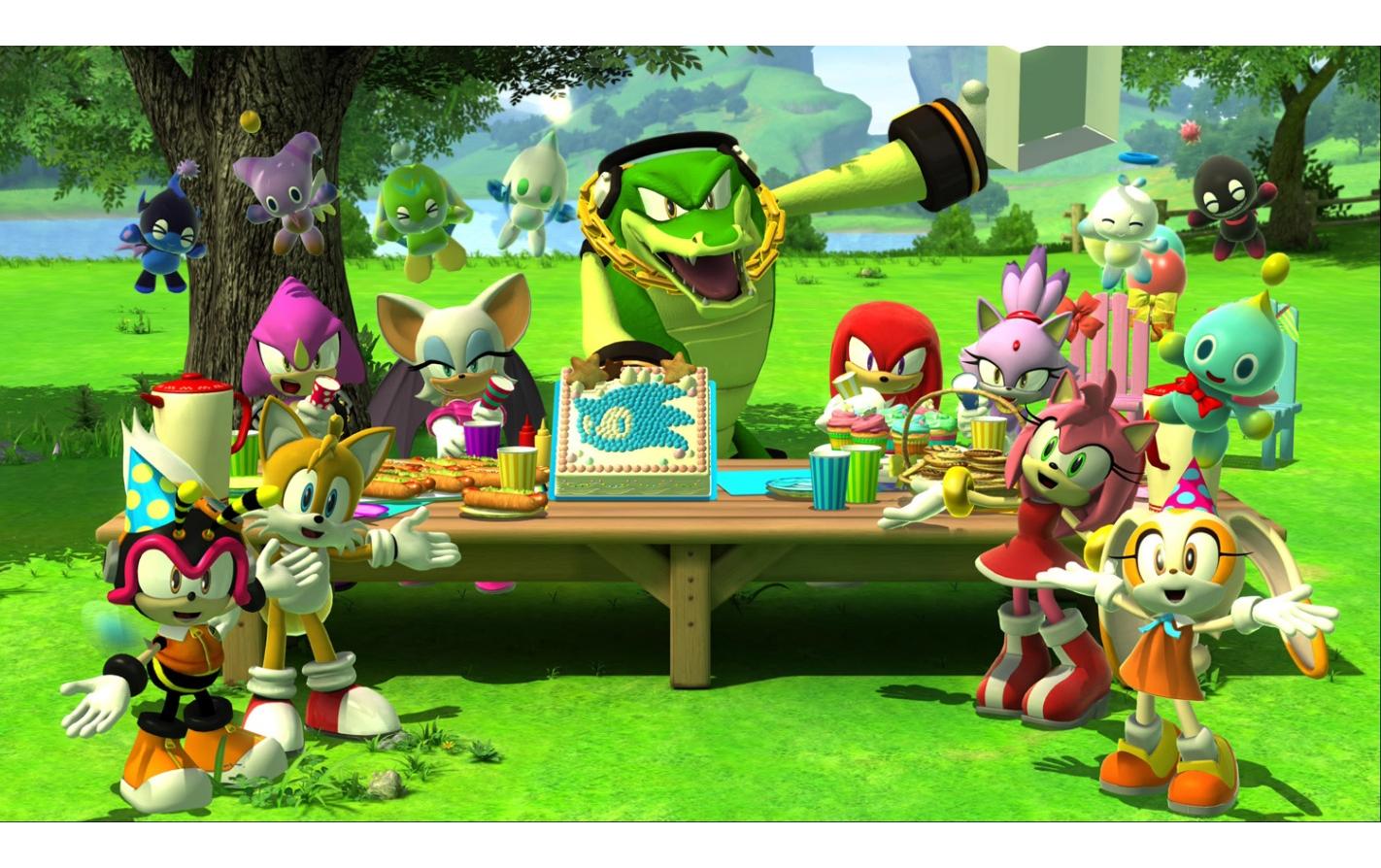 Sonic x Shadow Generations D1 (Game Key Card)Action-Abenteuerspiel für Nintendo Switch 2