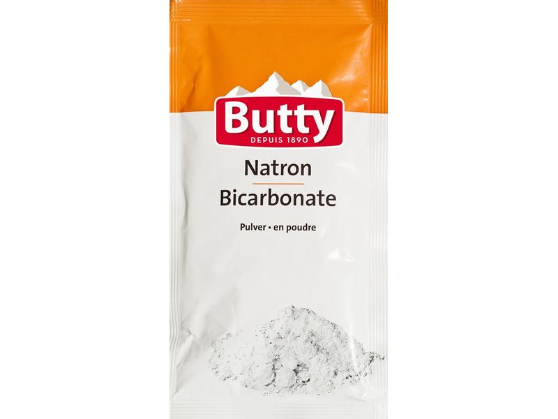 Butty Gemahlen Natron Pulver 50 g Natron Pulver fein gemahlen