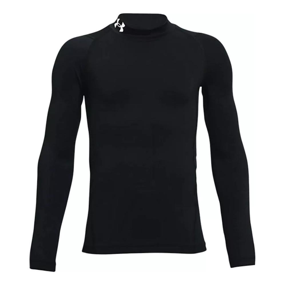 Under Armour T-shirts de Compression Manches Longues Noir Garçon Under Armour Mock