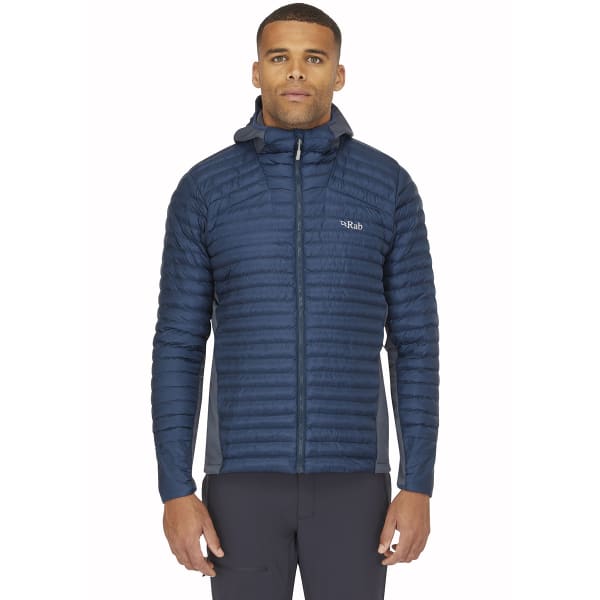Doudoune randonnée RAB CIRRUS FLEX 2.0 HOODY TEMPEST BLUE