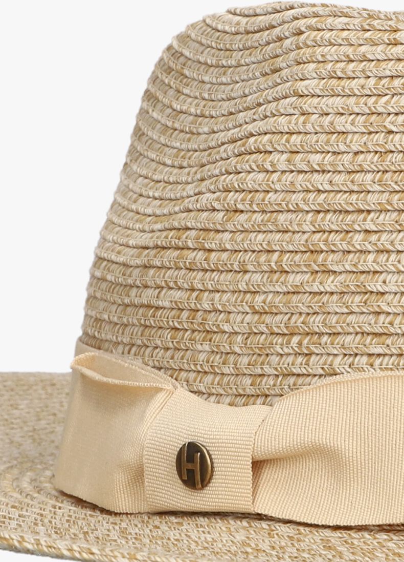 beige house of ord hoed fiona wide brim fedora