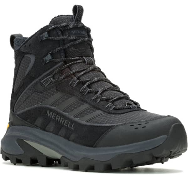 Après ski MERRELL MOAB SPEED 2 THERMO MID WP WP/TRIPLE BLACK