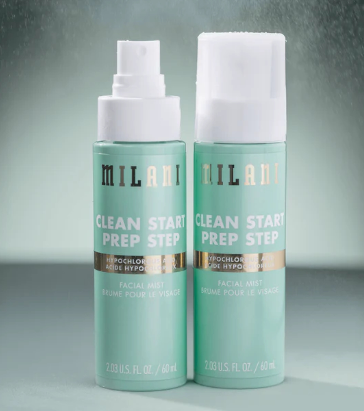 Milani - Bruma Facial Hidratante Clean Start Prep Step