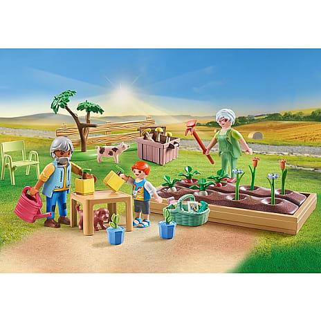 Playmobil 71443 grønsagshave