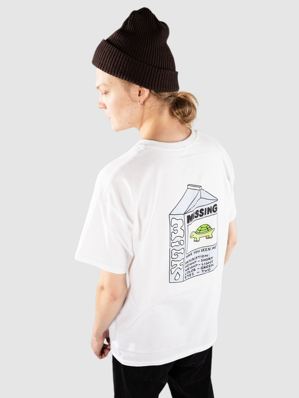 A.LAB Missing Milk T-Shirt white