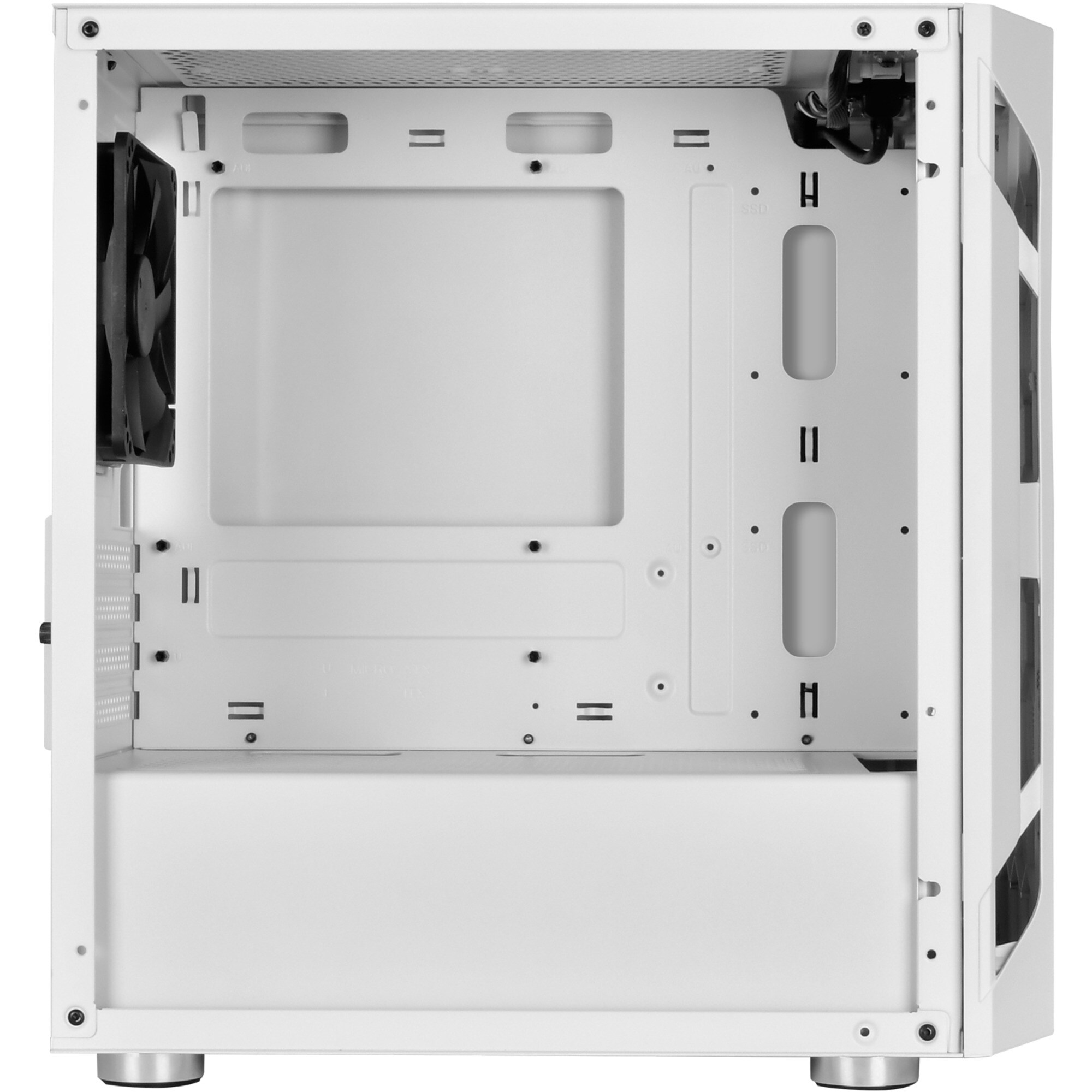 SilverStone Tower-Gehäuse SST-FAH1MW-G