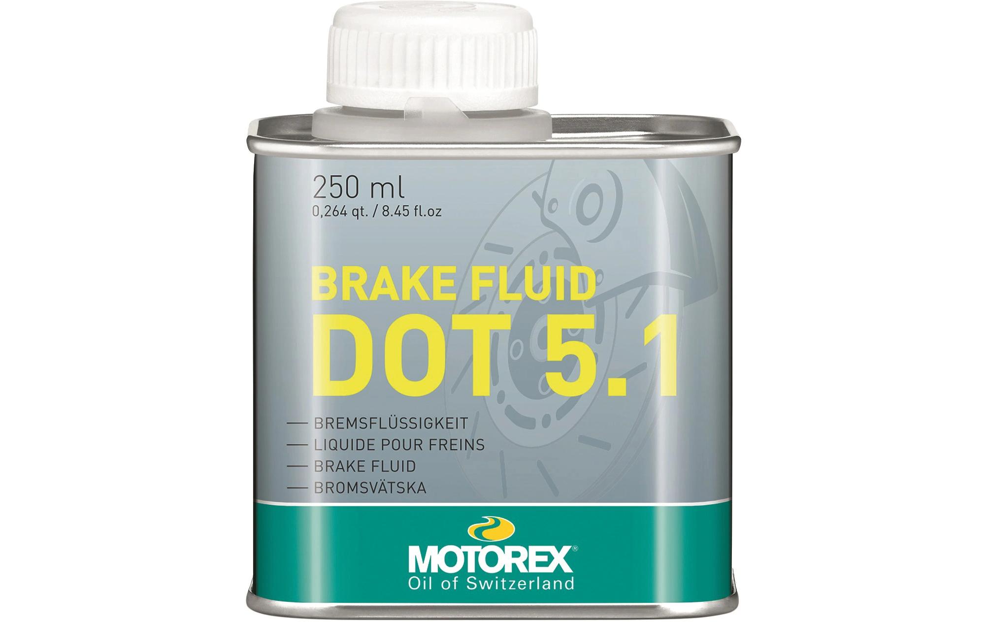 Bremsflüssigkeit BRAKE FLUID DOT 5.1, 250 mlHochleistungs-Bremsflüssigkeit