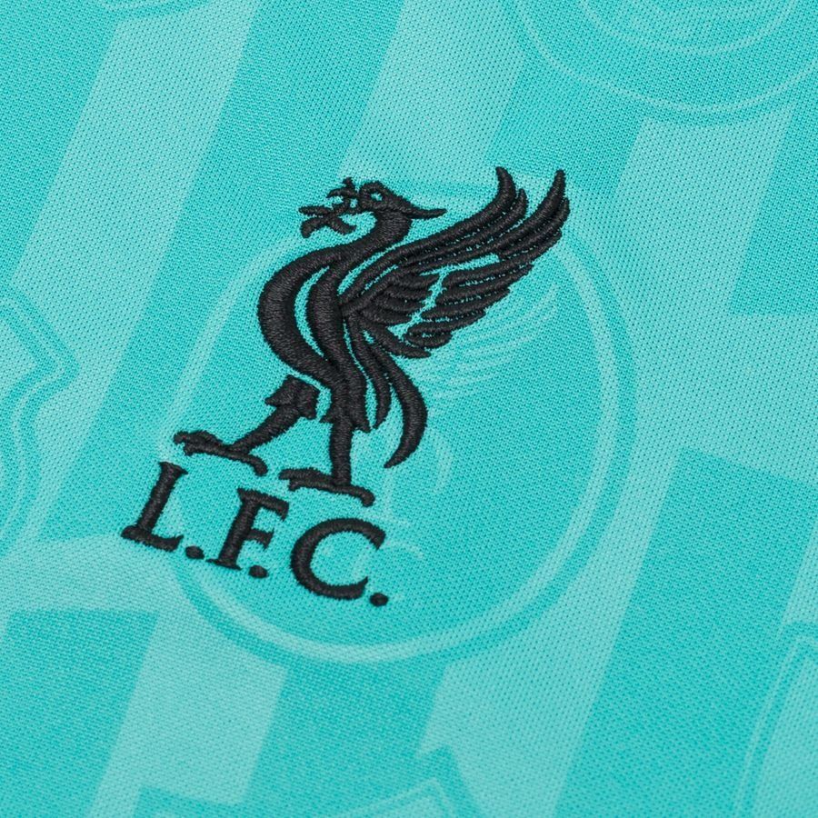Liverpool T-shirt d'Entraînement Dri-FIT Academy Pro Avant-Match - Bleu/Vert