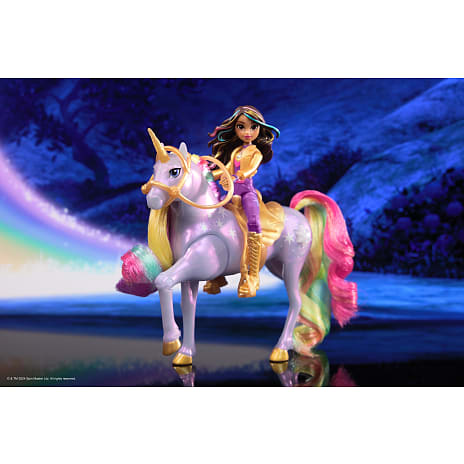 Unicorn academy Sophia & Light Magic Wildstar dukke og hest