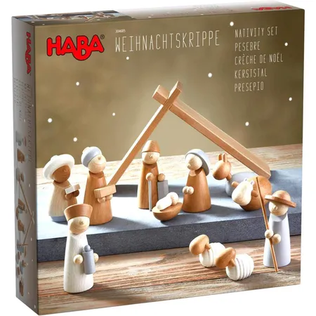 HABA 304685 Weihnachtskrippe