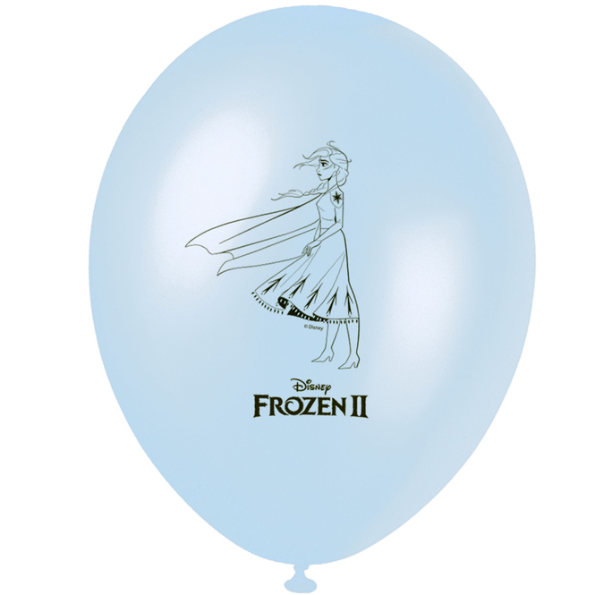 Die Eiskönigin 2 - Ballons - 8 Stück