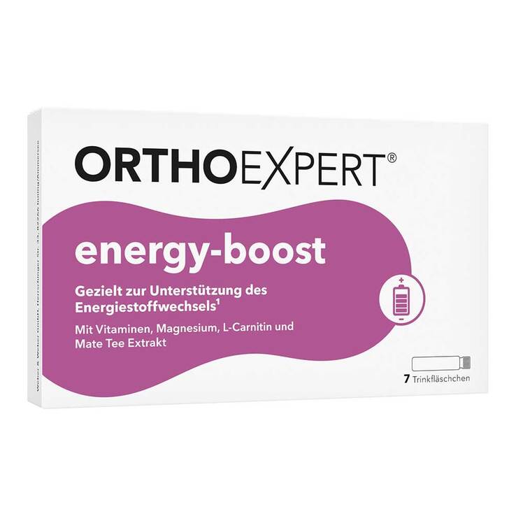 Energy-boost Orthoexpert Trinkampullen, 7X25 ml