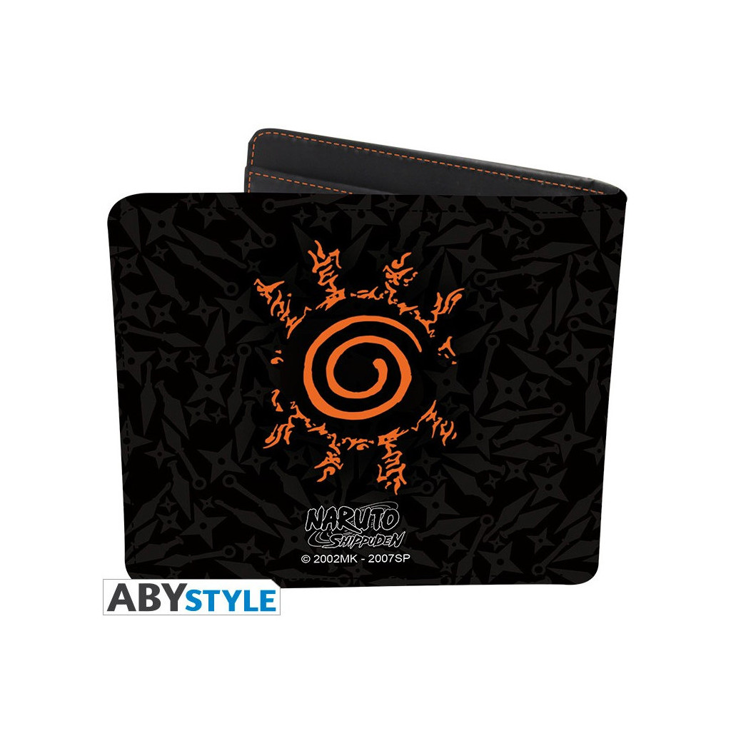 Naruto Shippuden - Portefeuille - Konoha