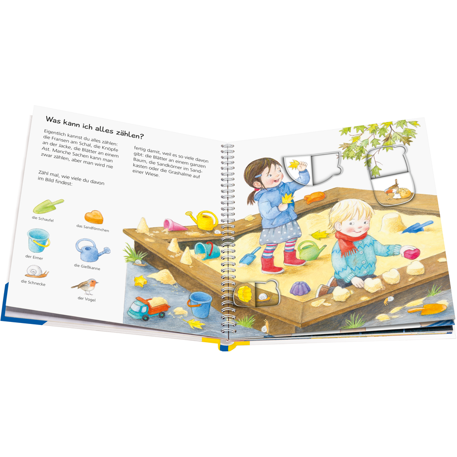 Ravensburger Wieso? Weshalb? Warum? Junior 70: Ich kann schon zählen