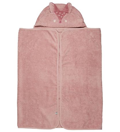 Pippi Bådeslag - 70x120 cm - Misty Rose m. R?v