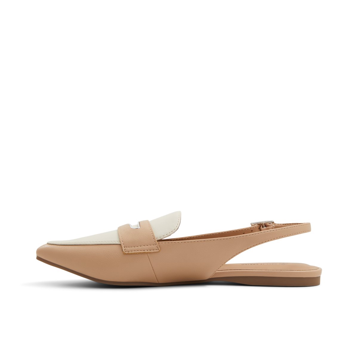 CALL IT SPRING-Elodiee-l-Flâneurs - Talon plat - Blanc/Oss