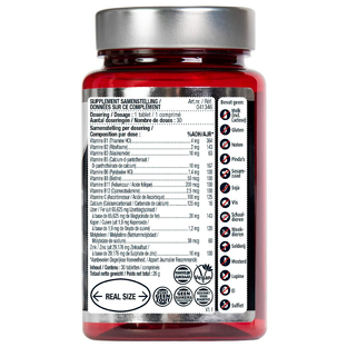 Lucovitaal Sterk IJzer Complex Tabletten 30TB