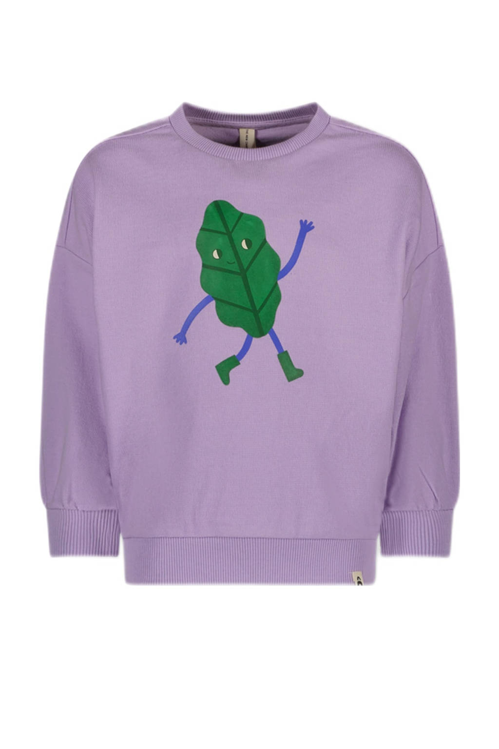 The New Chapter sweater paars