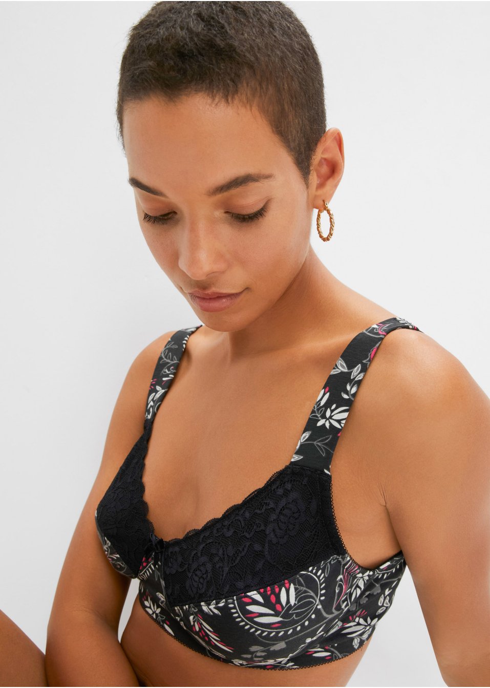 Lot de 2 soutiens-gorge sans armatures