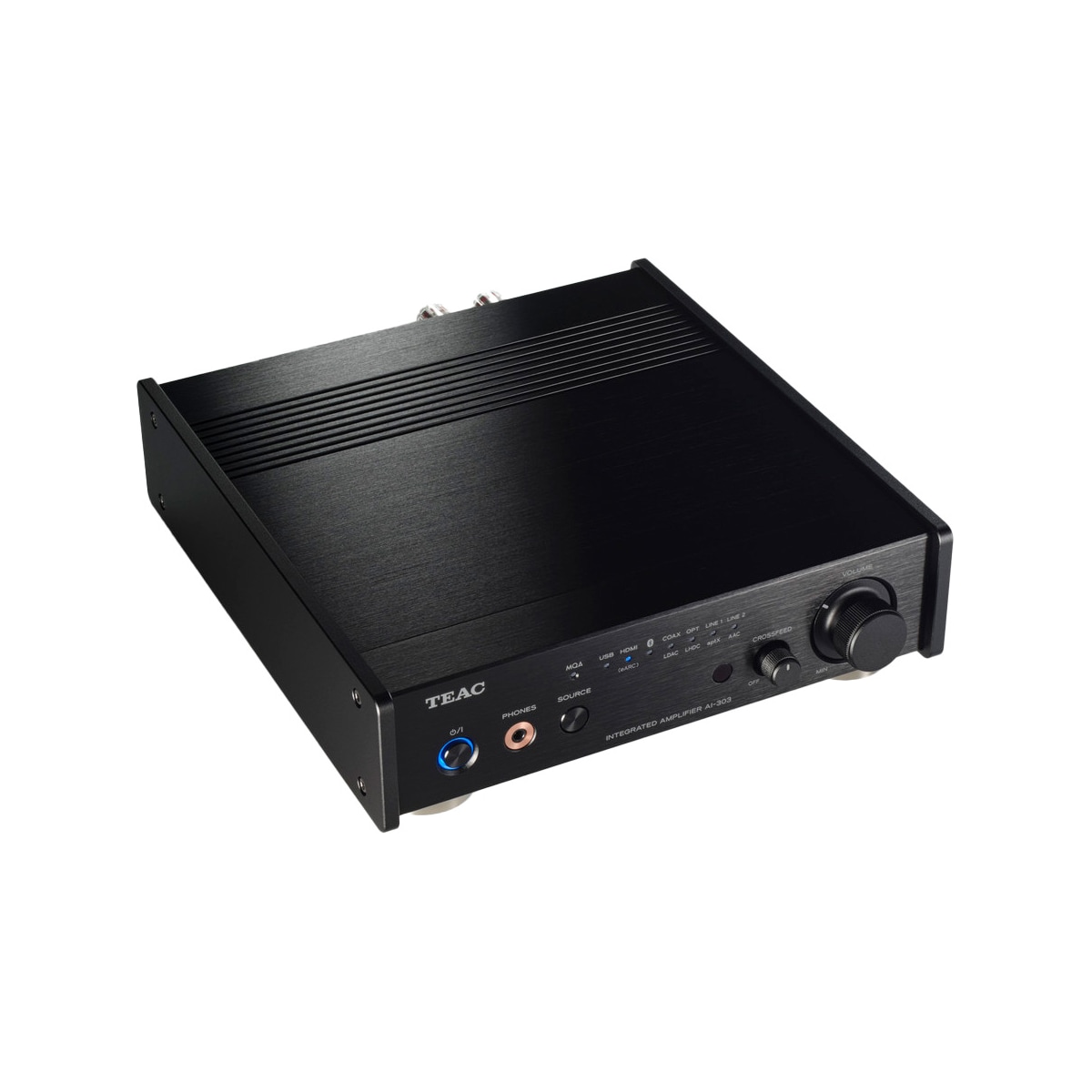 Teac AI-303 forsterker (sort)