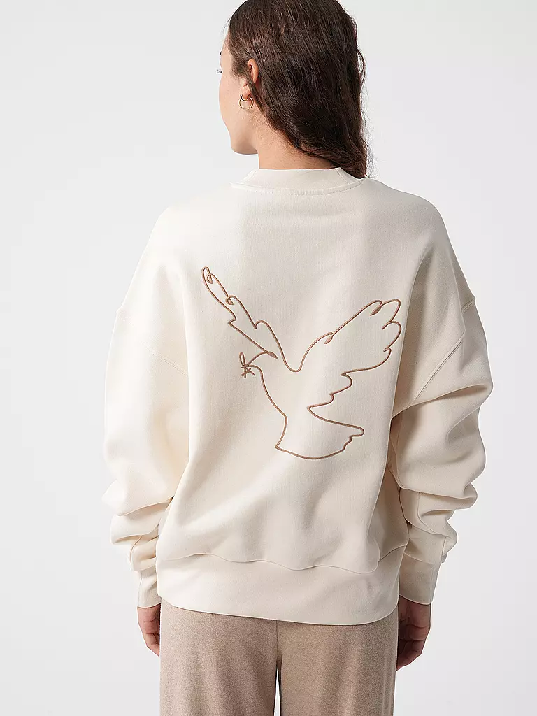 ARMEDANGELS Sweater ALIZAA creme