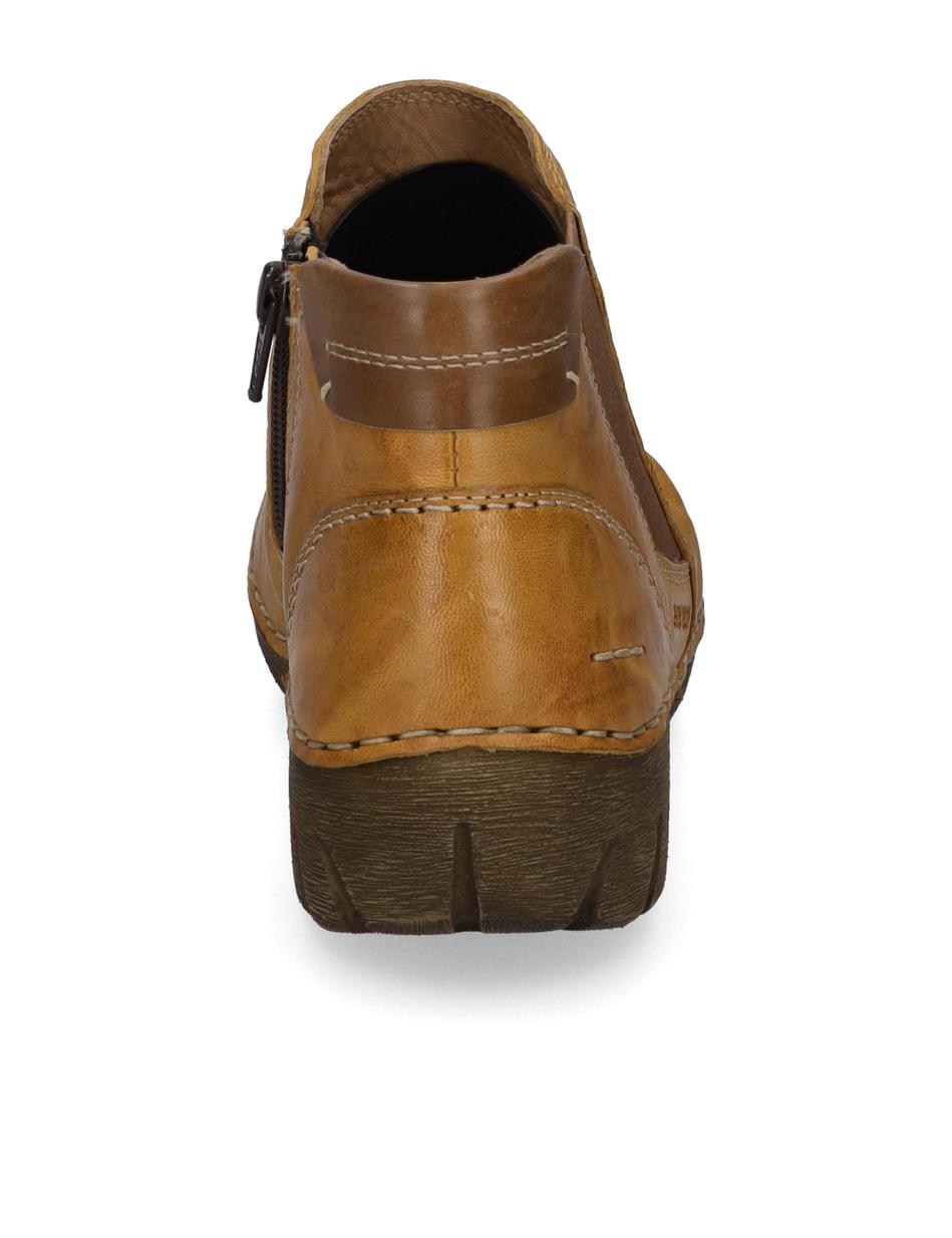 Stiefelette Felicia 03, safran-komb