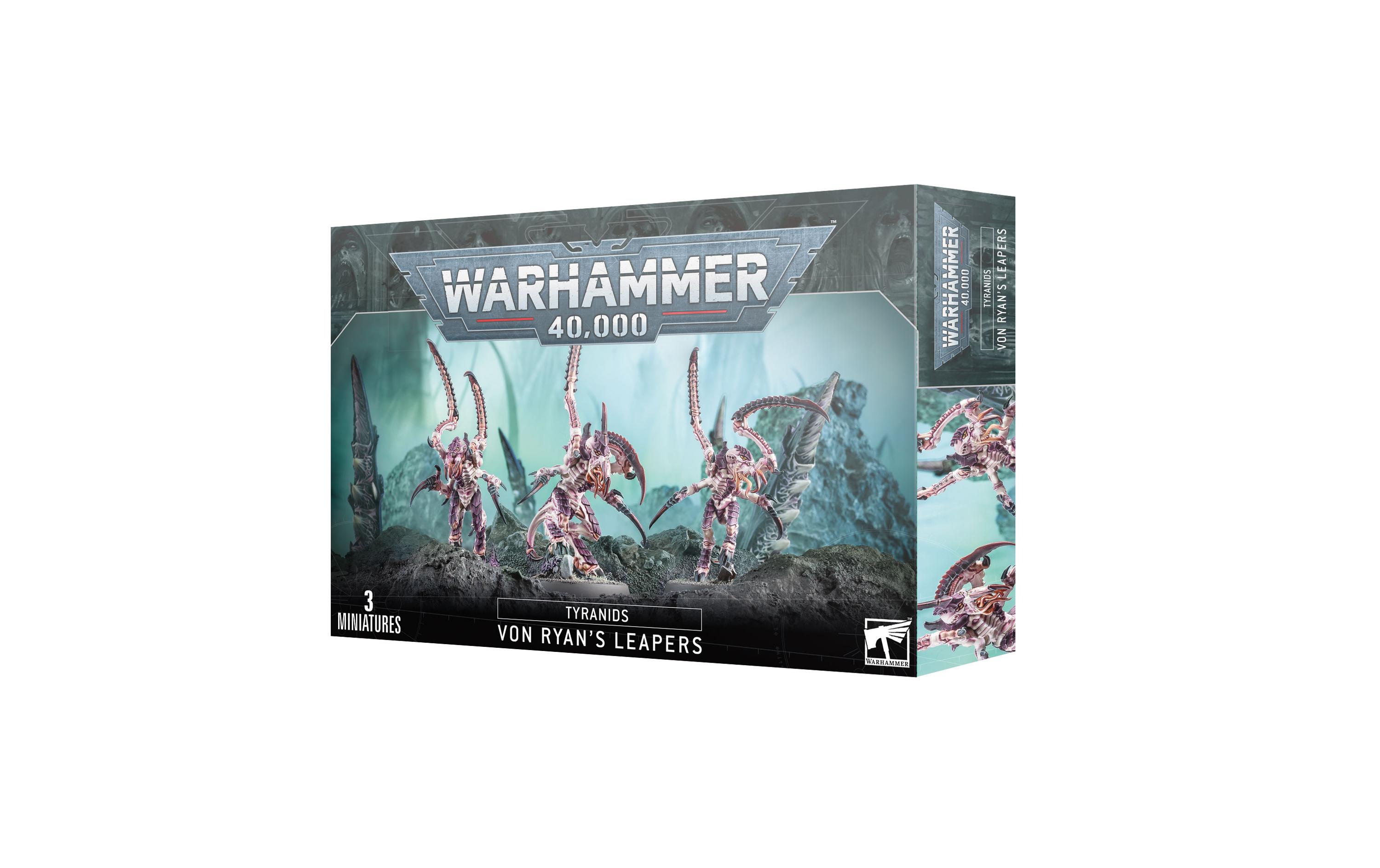 Figurenset Warhammer 40.000 Von Ryans LeapersWarhammer 40.000 Miniaturen: Tyranids Von Ryans Leapers