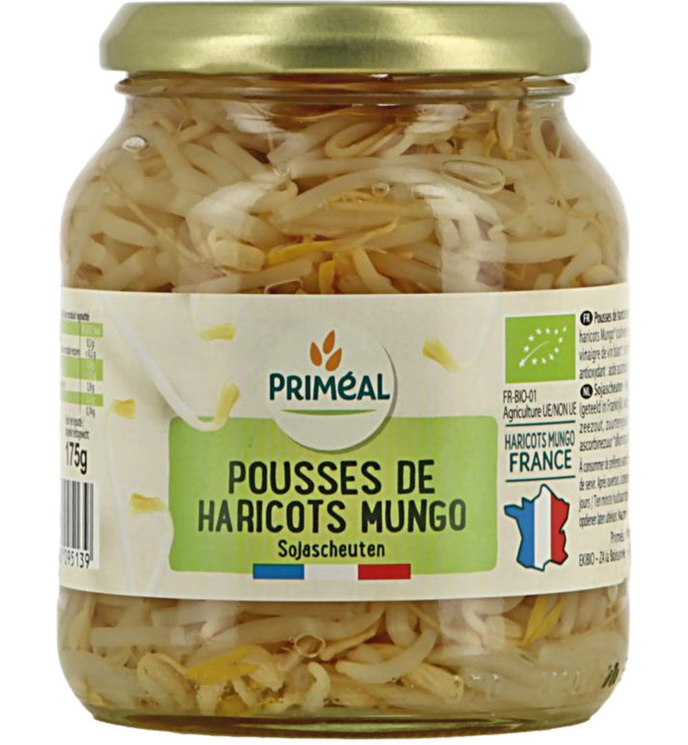 Priméal Tauge Uit Frankrijk Bio (330 gr)