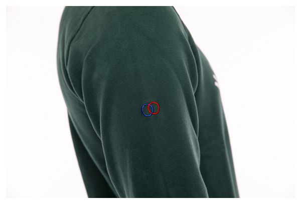 Sweat LeBram x Sport d'Epoque Mont Ventoux Vert Bouteille