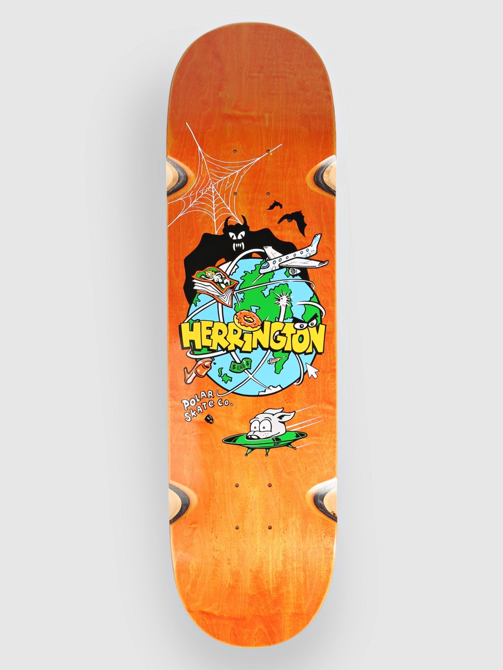 Polar Skate Aaron Herrington Planet Herrington 8.5