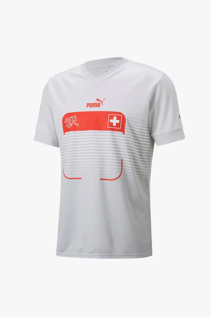 Puma Schweiz Away Replica Herren Fussballtrikot WM 2022