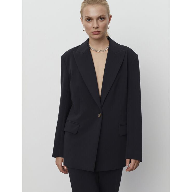 2NDDAY 2ND Janet - Attired Suiting Black