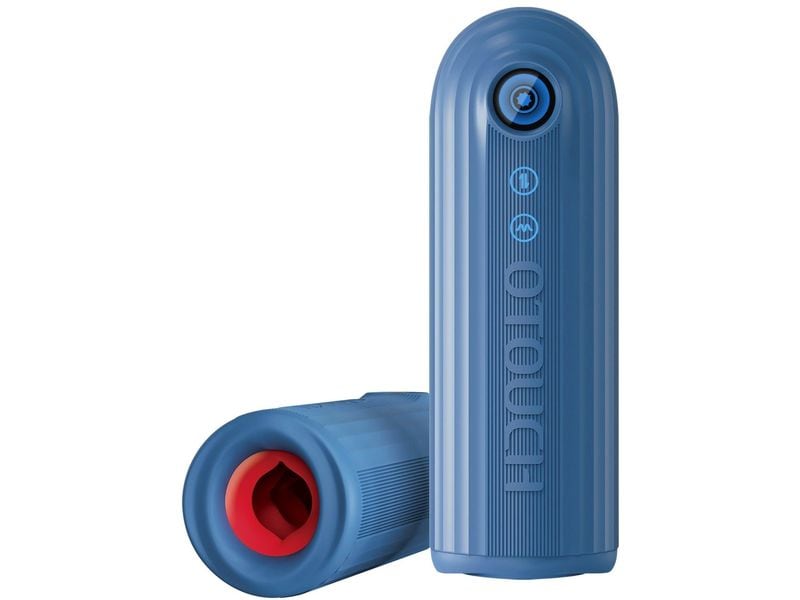 Otouch Masturbator Otouch Submarine Blau Innovativer, wasserdichter Masturbator