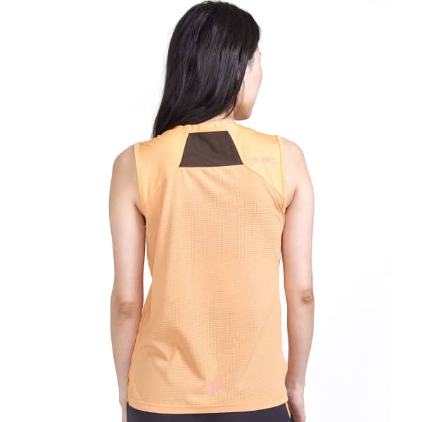 Débardeur running CRAFT PRO TRAIL SINGLET W PEACH