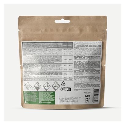 Repas déshydraté Decathlon Nutrition Riz & Poulet au curry 120g
