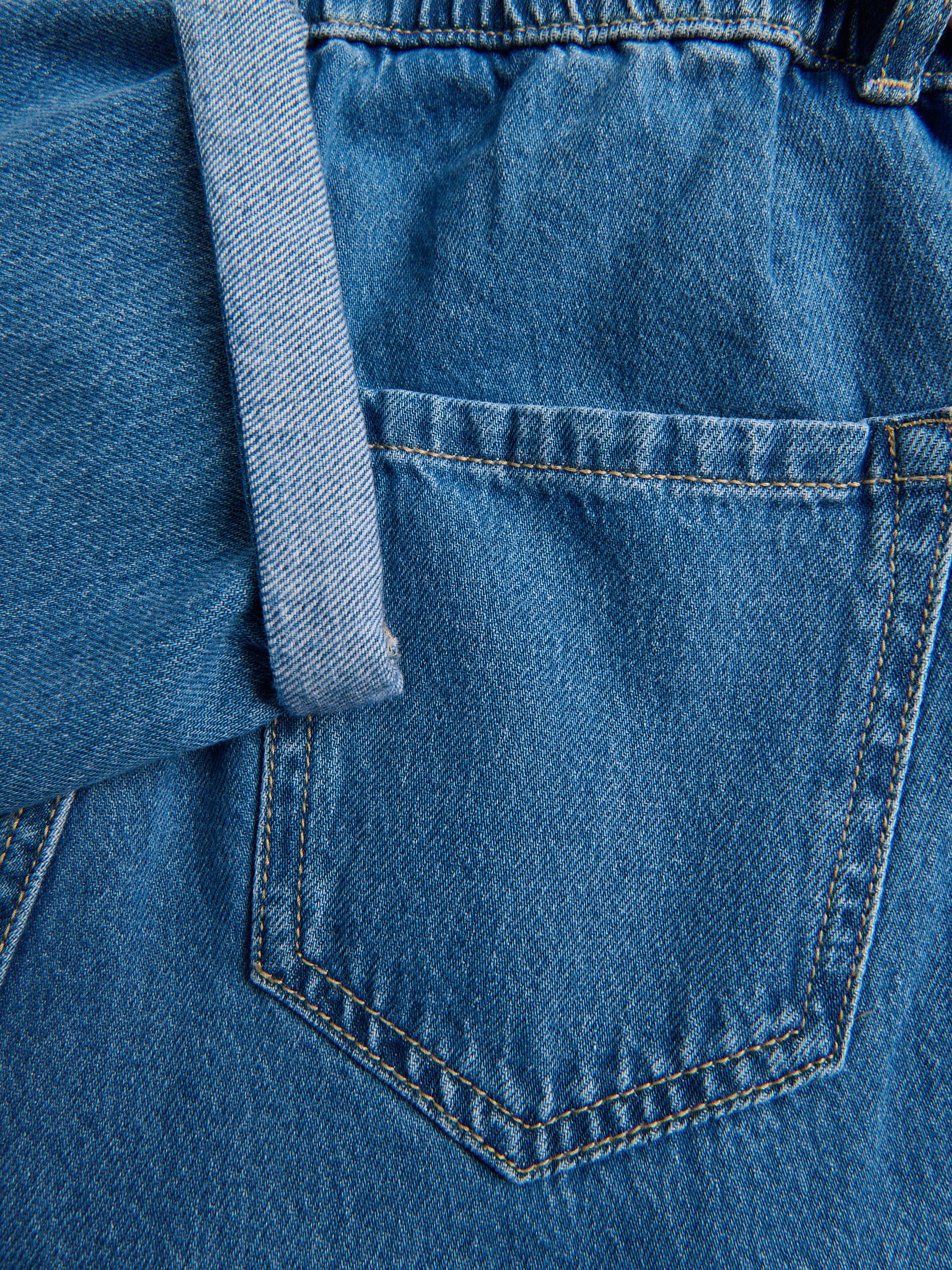 Paperbag-Jeans